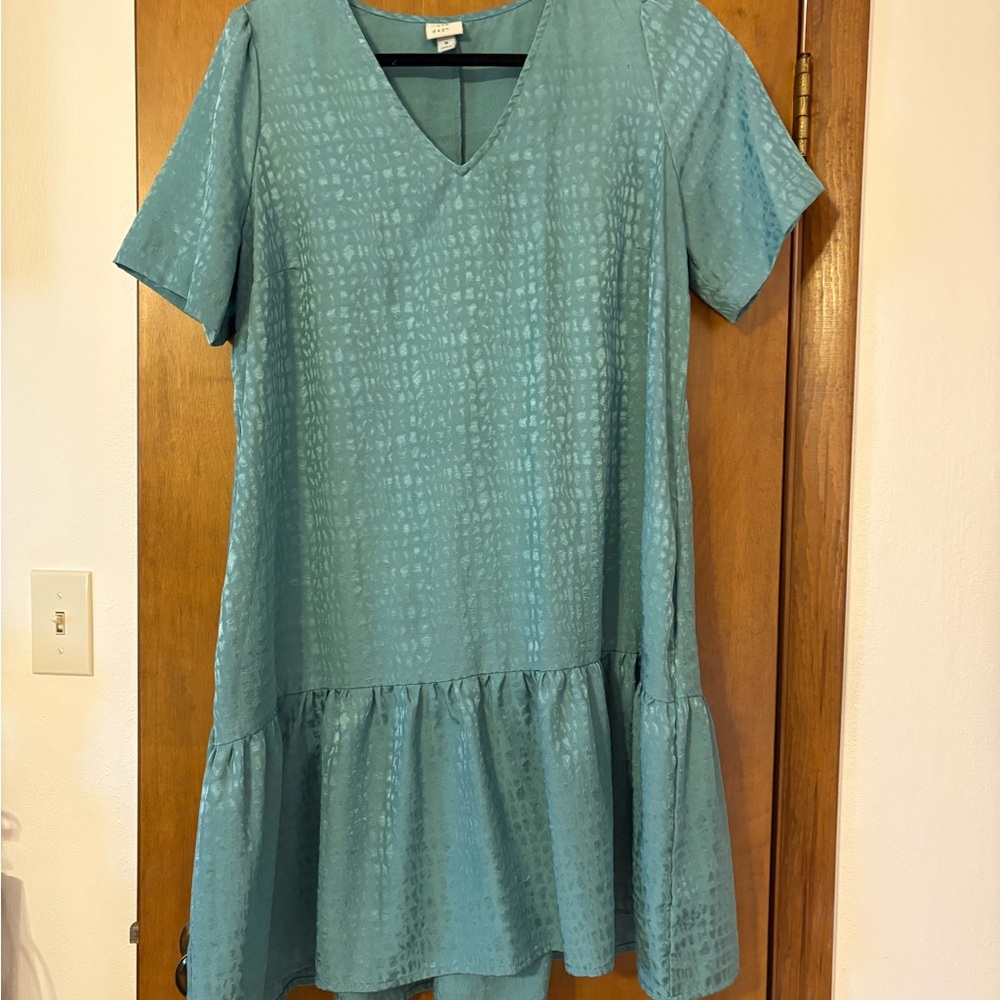 A New Day Teal dress